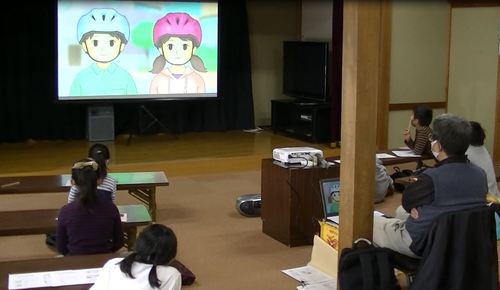 芋パーティー開催