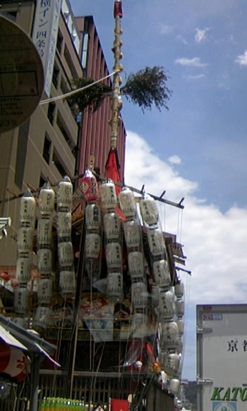 祇園祭り　宵宵宮