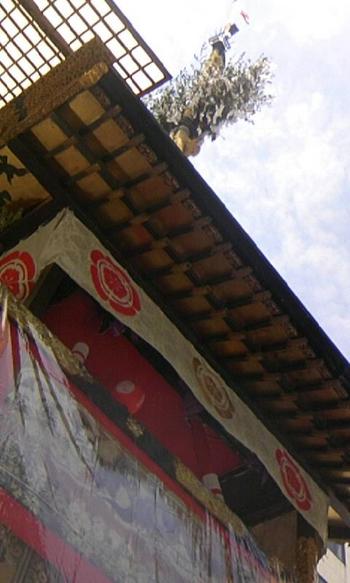 祇園祭り　宵宵宮