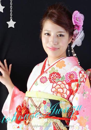 振袖前撮り写真