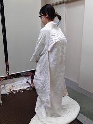 白無垢姿