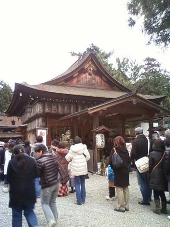 初詣