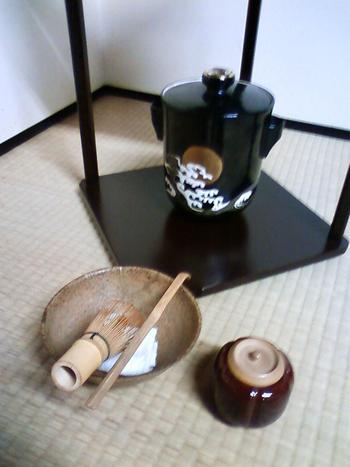 お稽古の日