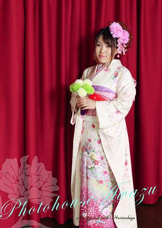 振袖の前撮り