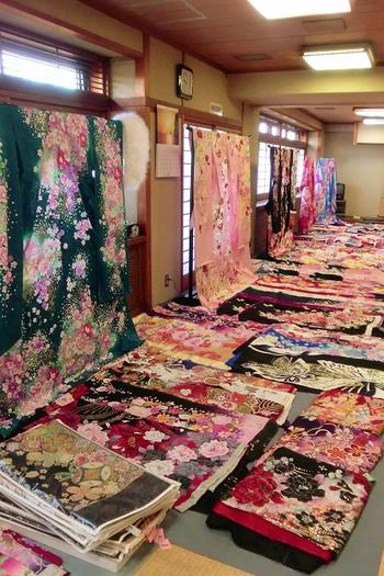昨日の展示会風景