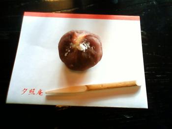 打ち合わせ後のランチ