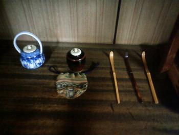 茶道のお稽古