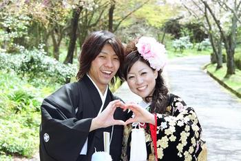 結婚式　ロケーション