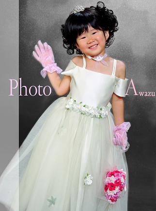 今日のドレス写真