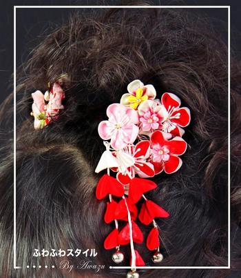 ふわふわヘアースタイル