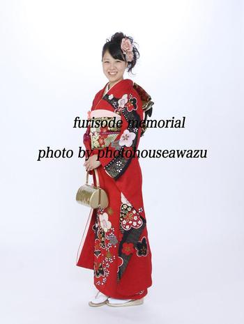 振袖前撮り写真