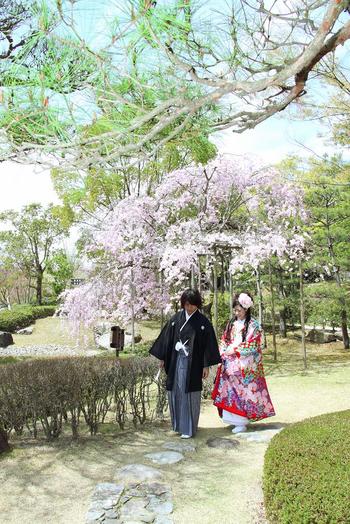 結婚式　ロケーション