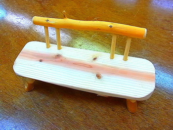 木のキッチンづくり