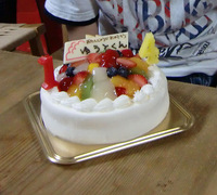 誕生日のプレゼント