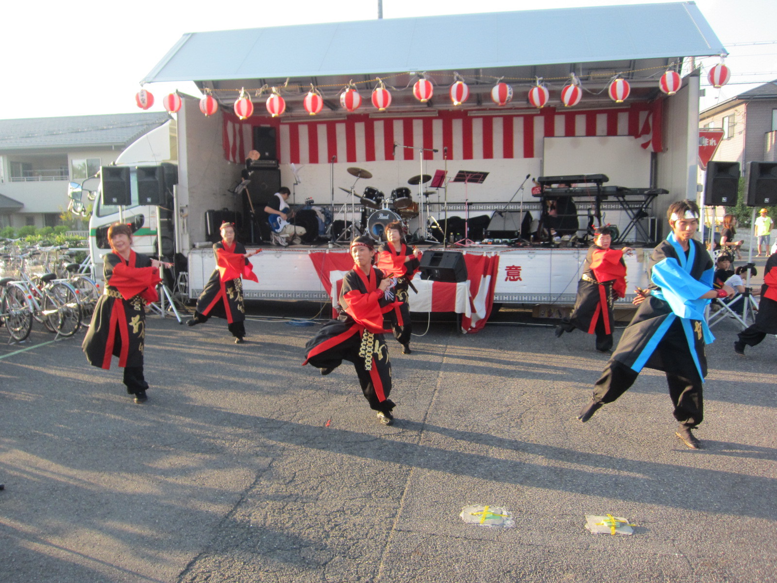 長峰納涼祭でした～！！