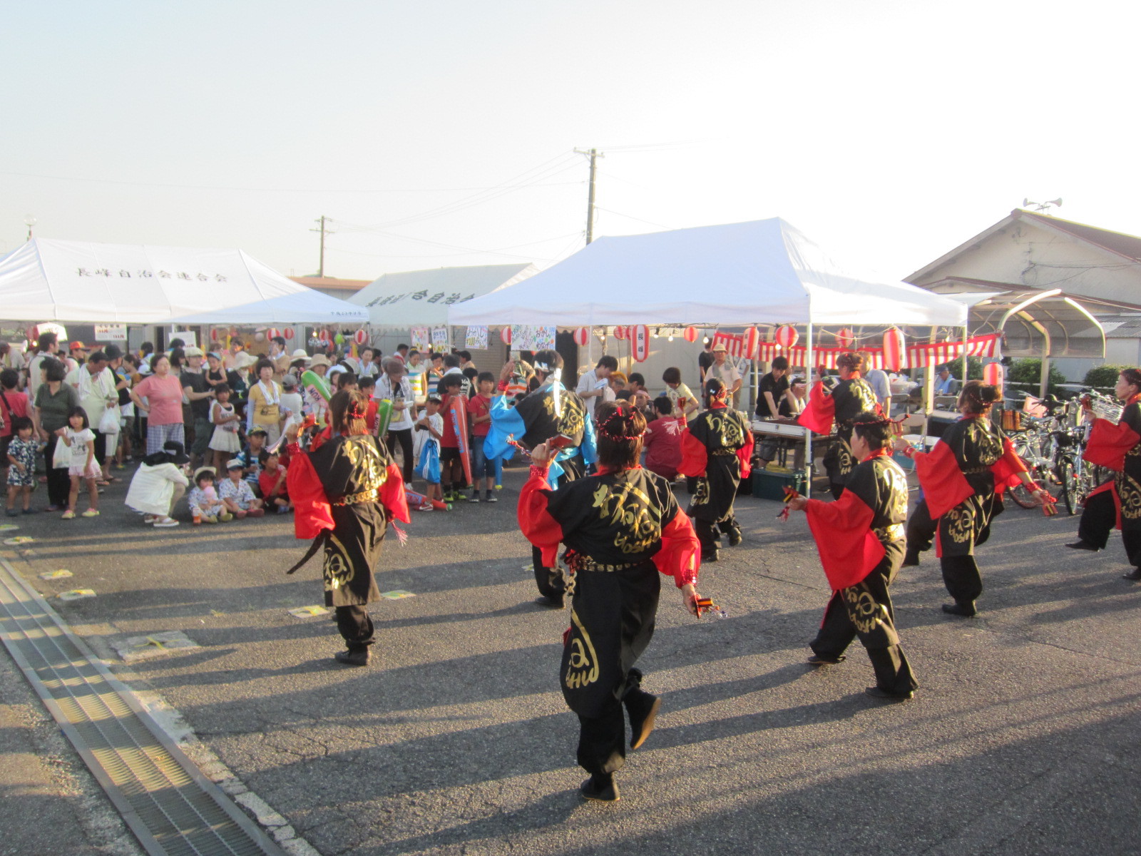 長峰納涼祭でした～！！