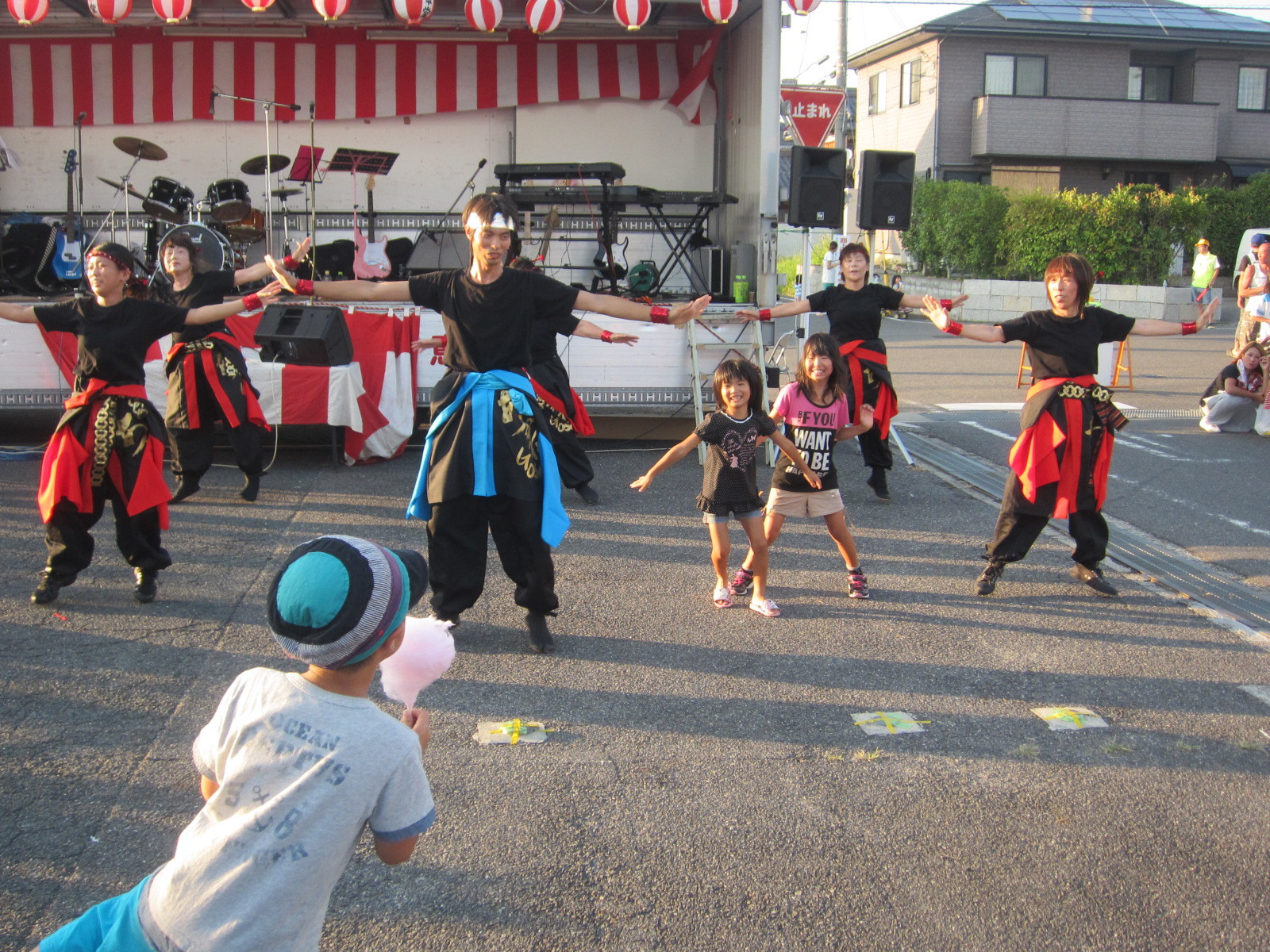 長峰納涼祭でした～！！