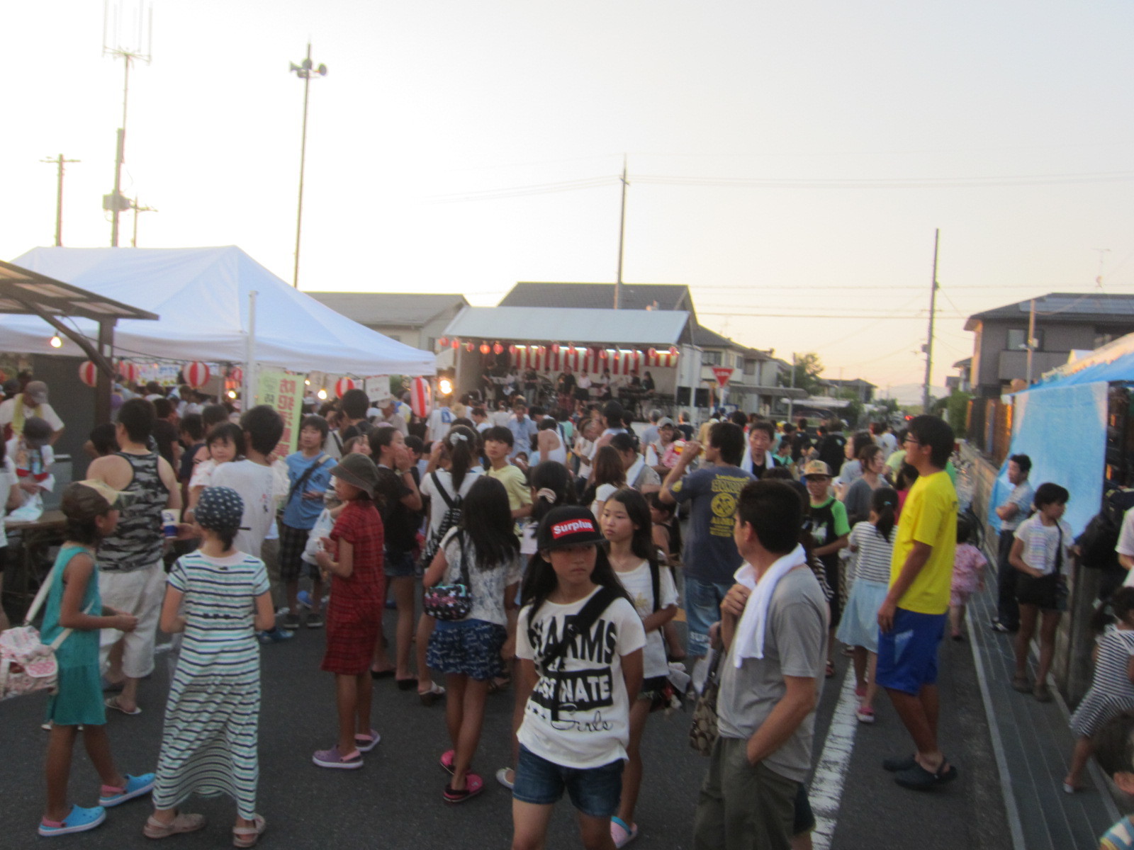 長峰納涼祭でした～！！