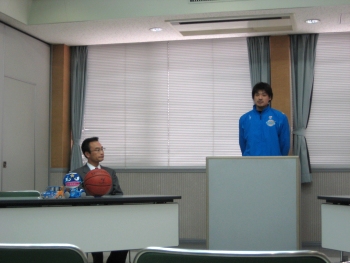滋賀県社会福祉協議会様へレイクス観戦チケットの贈呈
