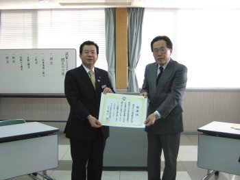 滋賀県社会福祉協議会様へレイクス観戦チケットの贈呈