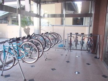 もうひとつのニューブログは…　滋賀県彦根市「びわこ一周レンタサイクル」
