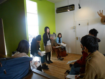 滋賀大学授業　働き方探求プロジェクト科目『カフェ経営に学ぶ』