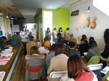 滋賀大学授業　働き方探求プロジェクト科目『カフェ経営に学ぶ』