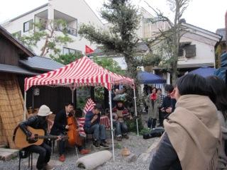 第一回　ひこね町屋マルシェ「一五市」ご報告　その2
