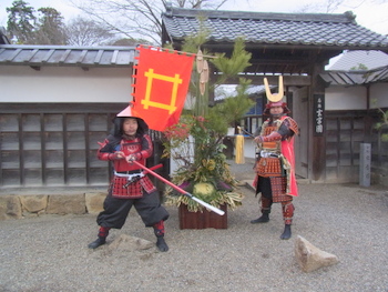 彦根赤備え武将隊もありがとうございました