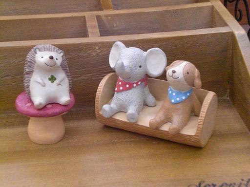 ほんわか。。。アニマル入荷～♪
