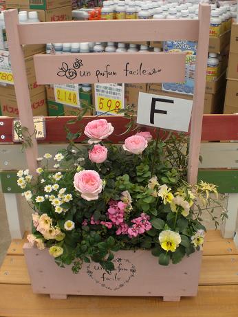寄せ植えコンテスト、結果発表～(^_^)