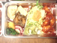 本日のお弁当
