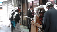 ちょっと変わった獅子舞