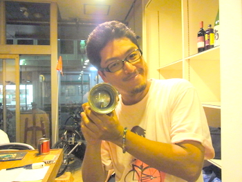 2012.07.11　Gokan cycle night vol.2ご報告　その2