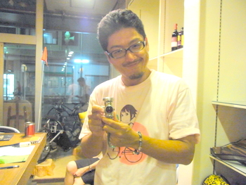 2012.07.11　Gokan cycle night vol.2ご報告　その2