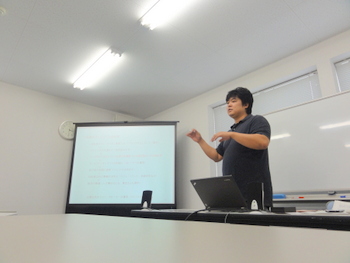 地域再生学座「近江環人」の講師を担当