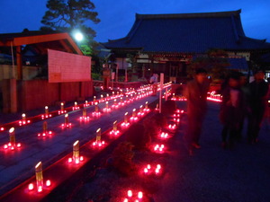 「ひこねキャンドルナイト2012」が京都新聞に掲載