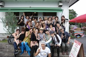 ９月２７日２周年PARTY