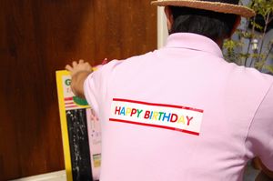 ９月２７日２周年PARTY