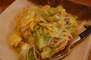 手作りパスタ
