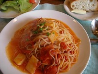 ◆残暑に小粋で小さなイタリアンレストラン、大津西武百貨店近く