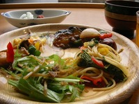 ◆おいしさと健康のコンセプトレストラン、京都駅伊勢丹10F 