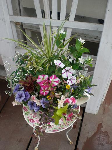 花柄、ふたたび～！