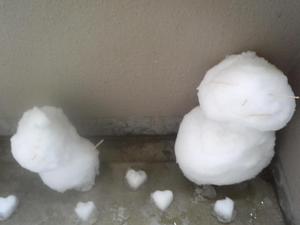 雪もとけて