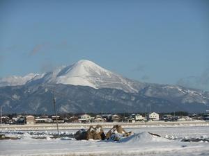 雪もとけて