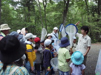 ８月９日　なつもり観察会