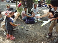 ８月１４日　夏森いきものフェスティバル