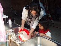 10月9日　幼児のためのデイキャンプ