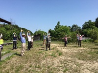 タムシバ山登山
