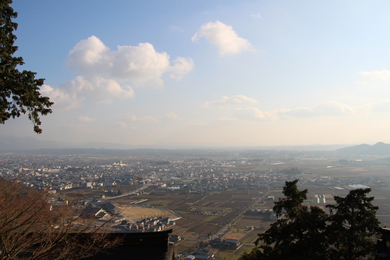太郎坊宮(阿賀神社)